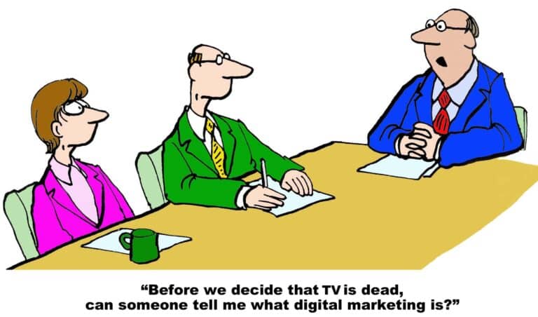 traditional marketing vs digital marketing