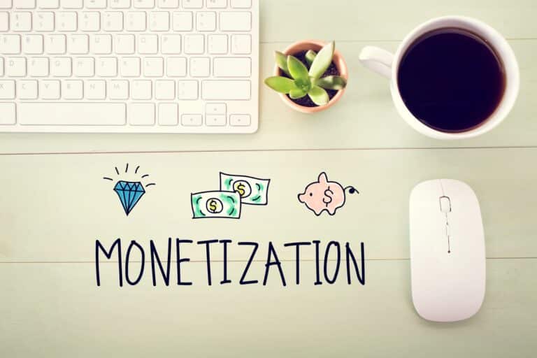 monetize your blog