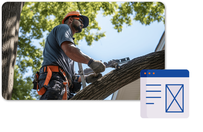 tree service website design