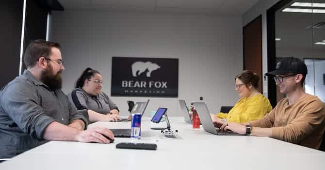 The Bear Fox SEO Team's Approach