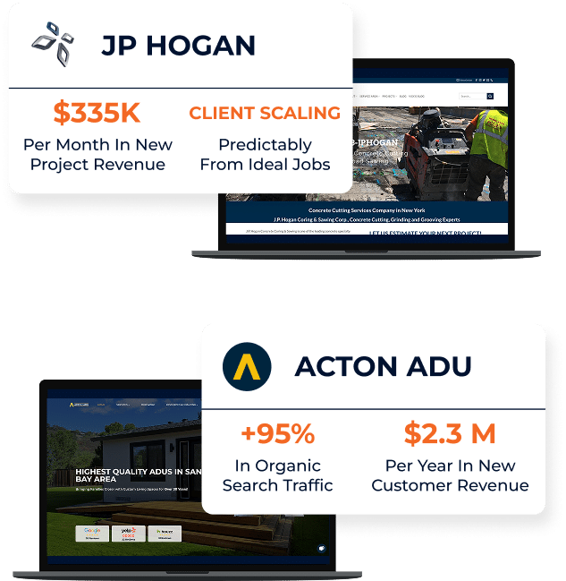 Homepage Case Study Refresh boise, id marketing