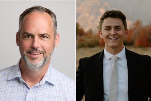 Glen Moore and Hayden Bruce